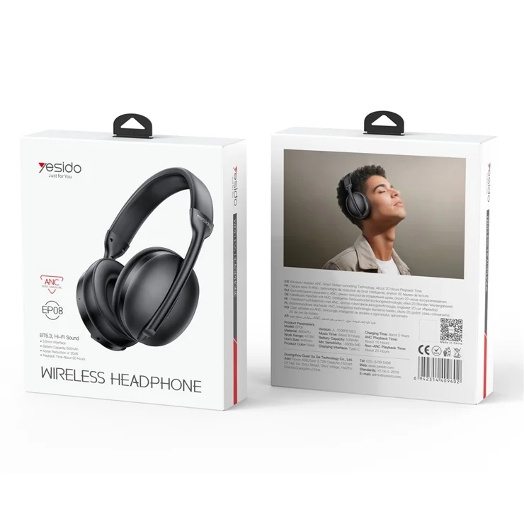 Audifonos Yesido EPO8 - Imagen 2