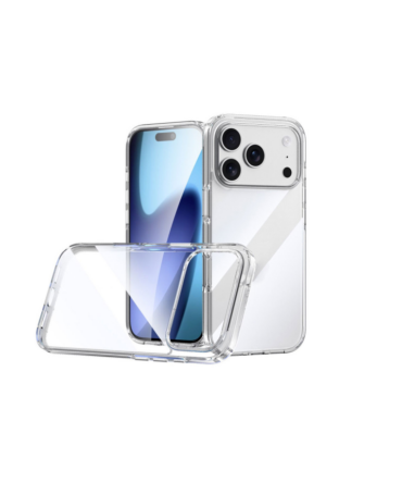 Case cristal clear 17 pro Max