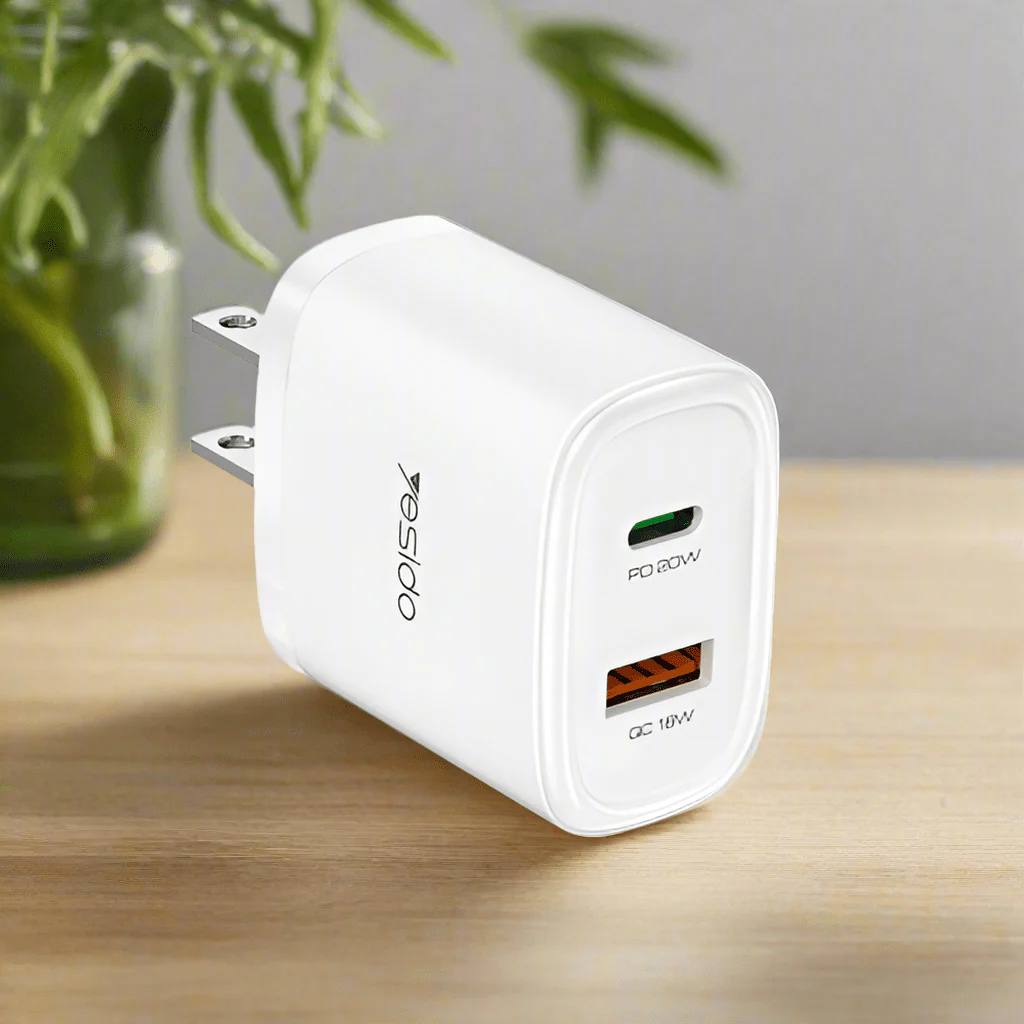 Quick Charger 20w yesido YC48U