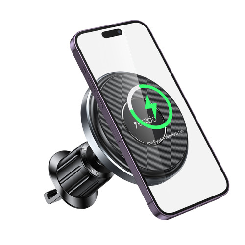 Magnet wireless (cargador para carro magnetico) Yesido C190 - Imagen 2