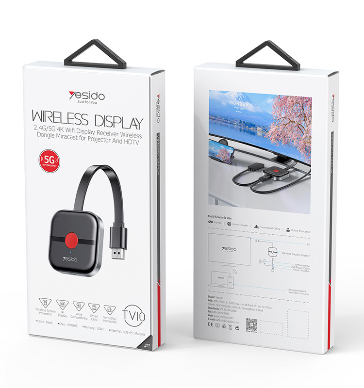 Wireless Display Tv10 yesido