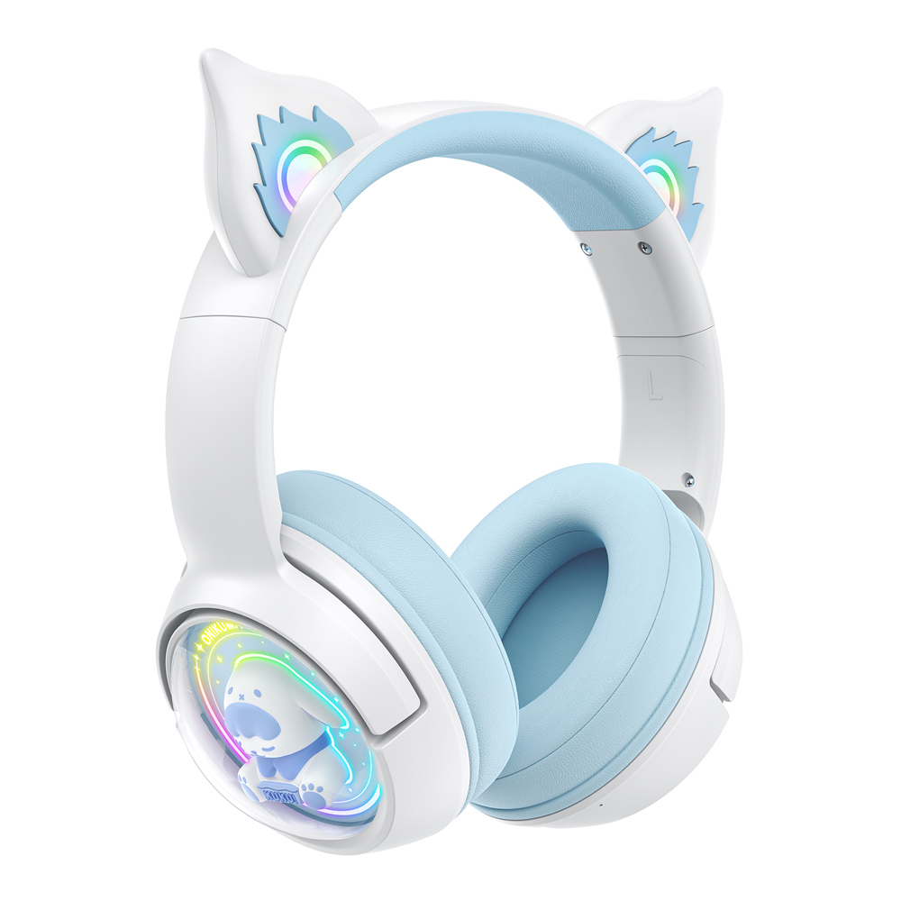 Onikuma Gaming Audifonos Kuku Rabbit