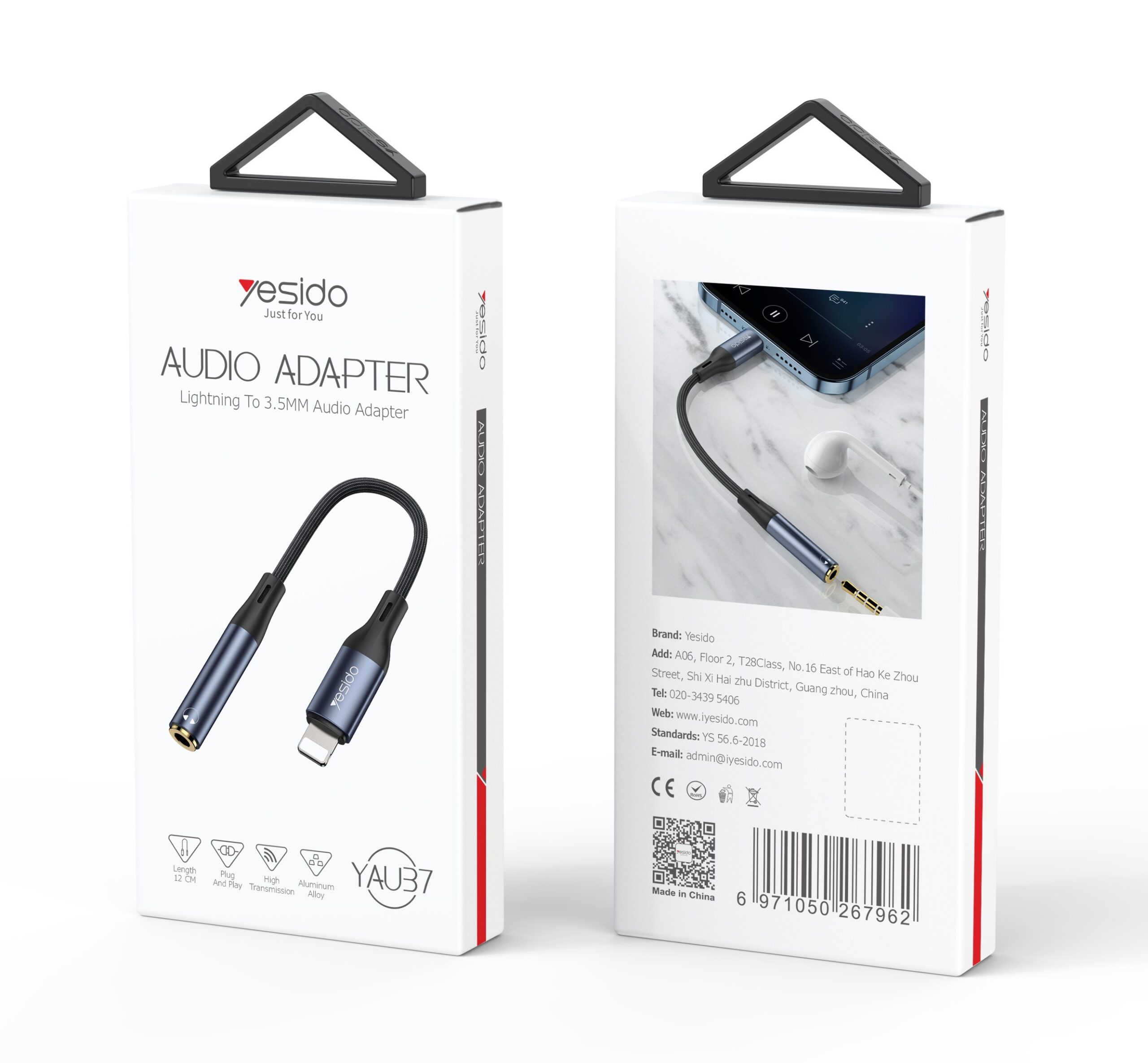 Cable adaptador yesido (YAU37)
