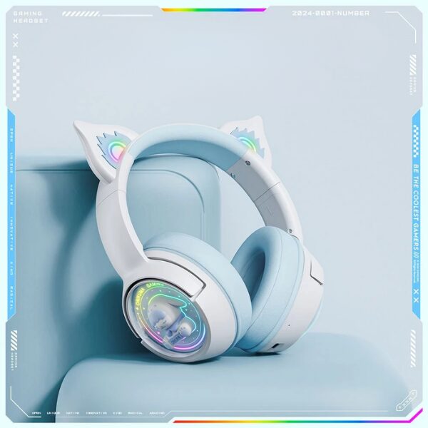 Onikuma Gaming Audifonos Kuku Rabbit - Imagen 3