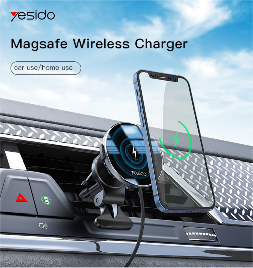 Wireless Holder (cargador magnetico para carro) Yesido C131 - Imagen 3